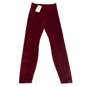 Fabletics red soft leggings -NWT